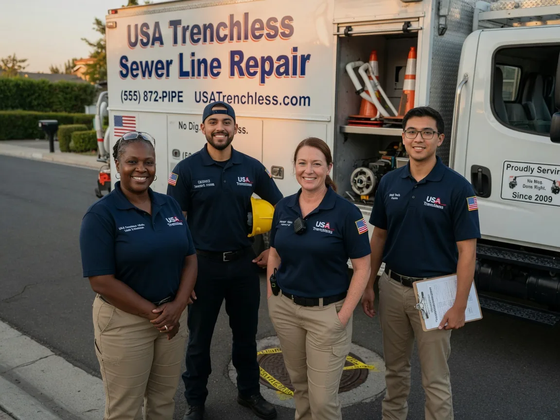 Sewer Line Repair company in Hickory, MS